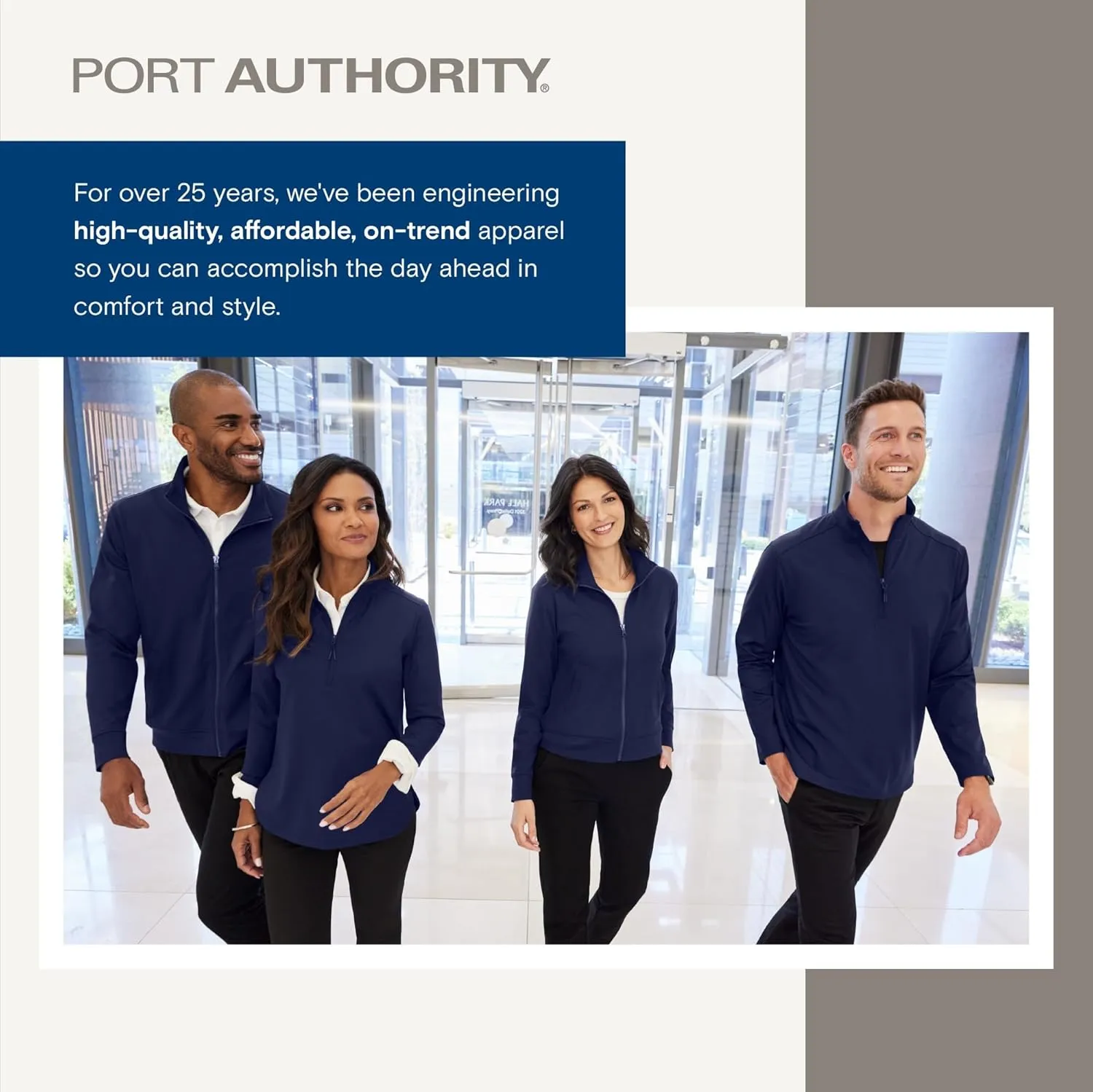 Port Authority Women's Long Sleeve Silk Touch Polo
