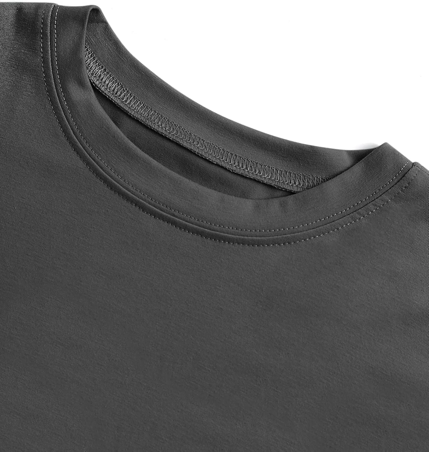 Remidoo Women's Back Graphic Oversized T Shirt Short Sleeve Tee Crewneck Casual Top