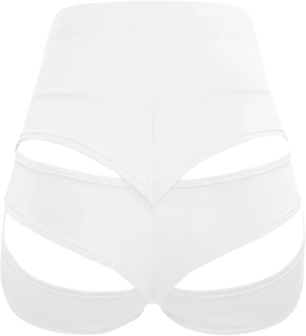 Running Shorts for Women Crossover High Waisted Tummy Control Athletic Yoga Short Ruched Booty Lifting Leggings