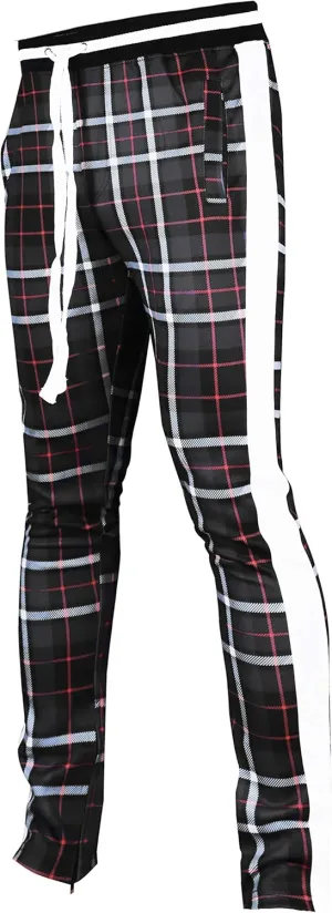 SCREENSHOT-Track Pants Fashion P41902 Mens Premium Straight Fit Athletic Fitness Fashion Urban Streetwear Bottoms