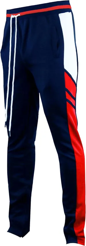 SCREENSHOT-Track Pants Fashion P41902 Mens Premium Straight Fit Athletic Fitness Fashion Urban Streetwear Bottoms