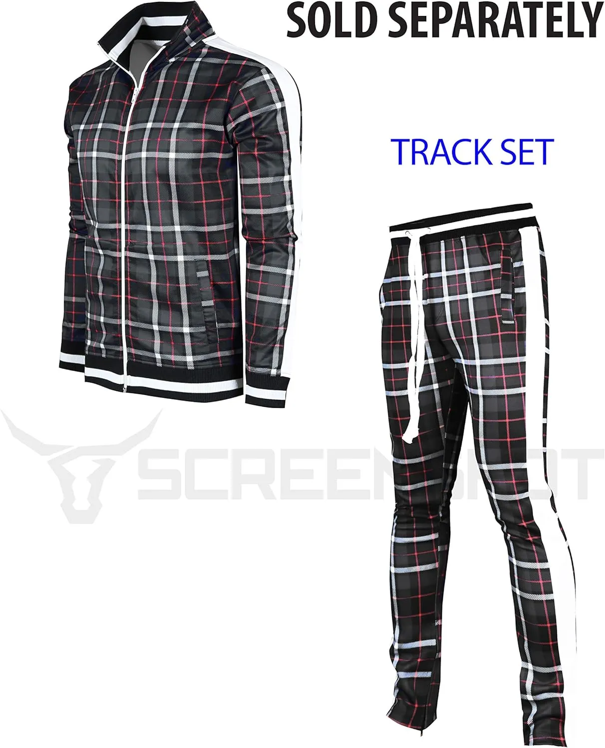 SCREENSHOT-Track Pants Fashion P41902 Mens Premium Straight Fit Athletic Fitness Fashion Urban Streetwear Bottoms