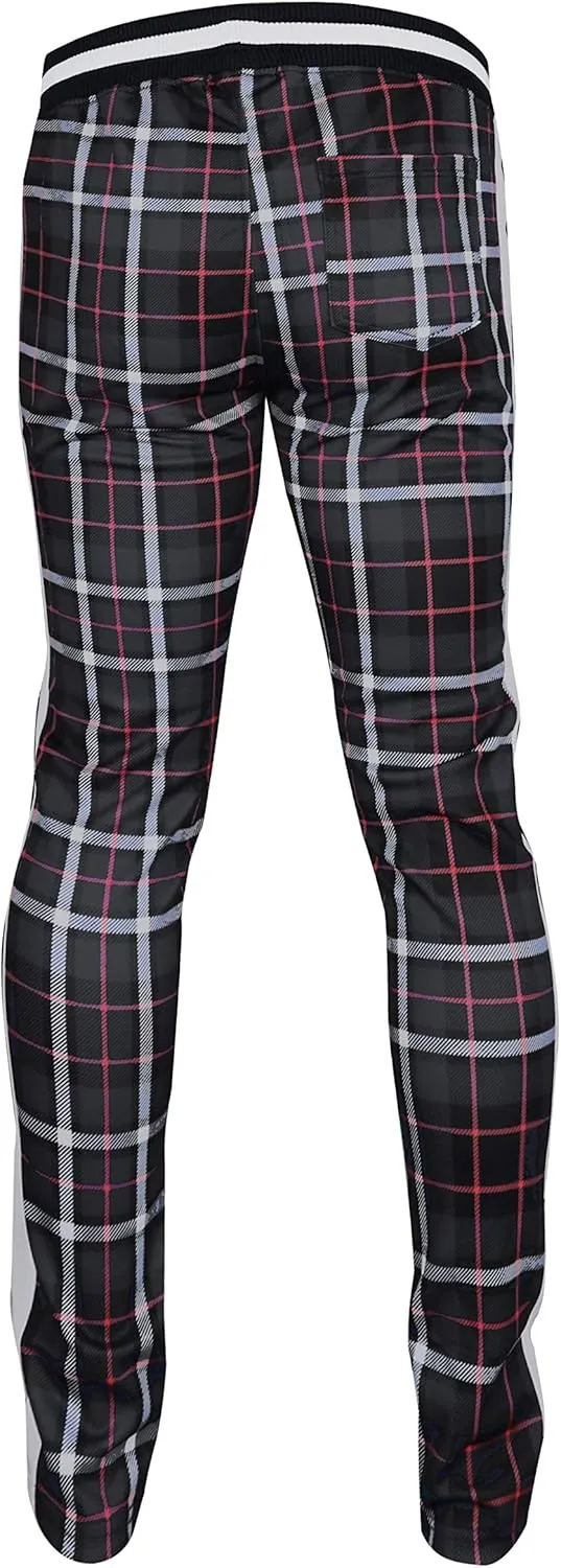 SCREENSHOT-Track Pants Fashion P41902 Mens Premium Straight Fit Athletic Fitness Fashion Urban Streetwear Bottoms