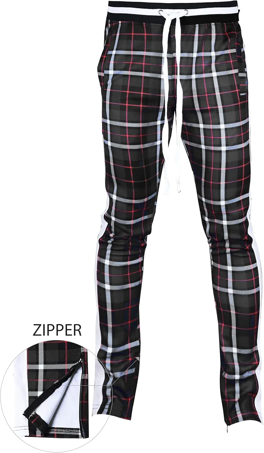SCREENSHOT-Track Pants Fashion P41902 Mens Premium Straight Fit Athletic Fitness Fashion Urban Streetwear Bottoms