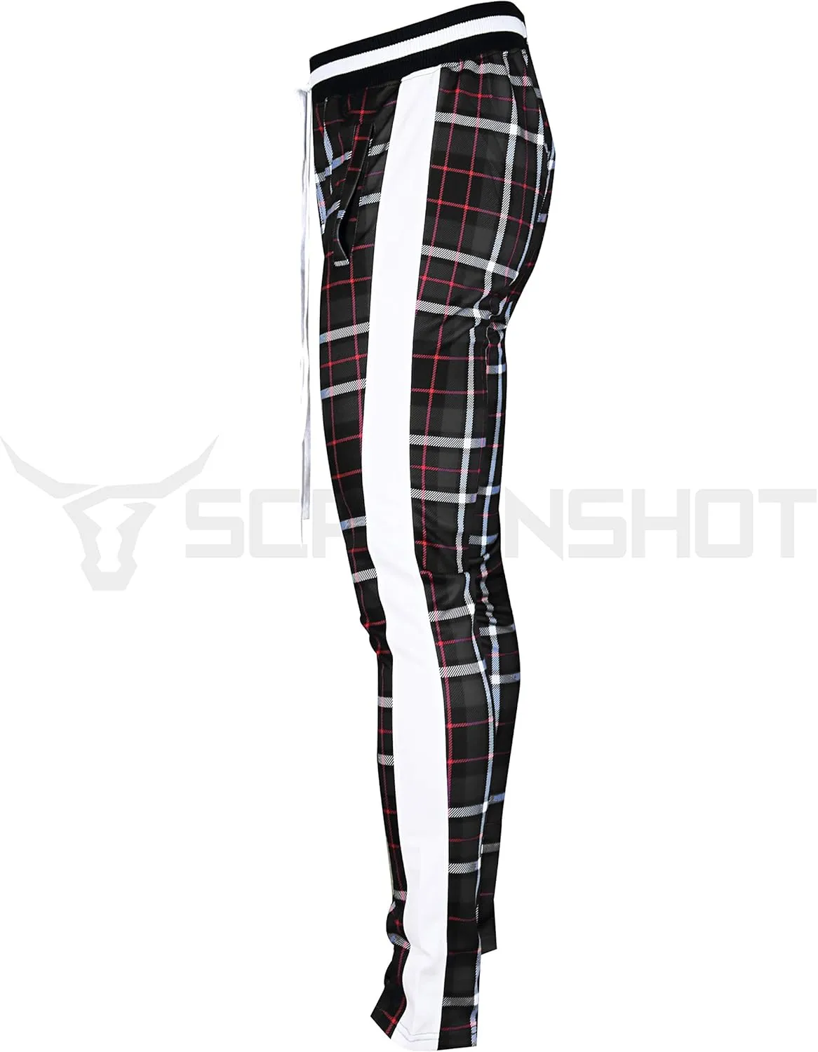 SCREENSHOT-Track Pants Fashion P41902 Mens Premium Straight Fit Athletic Fitness Fashion Urban Streetwear Bottoms