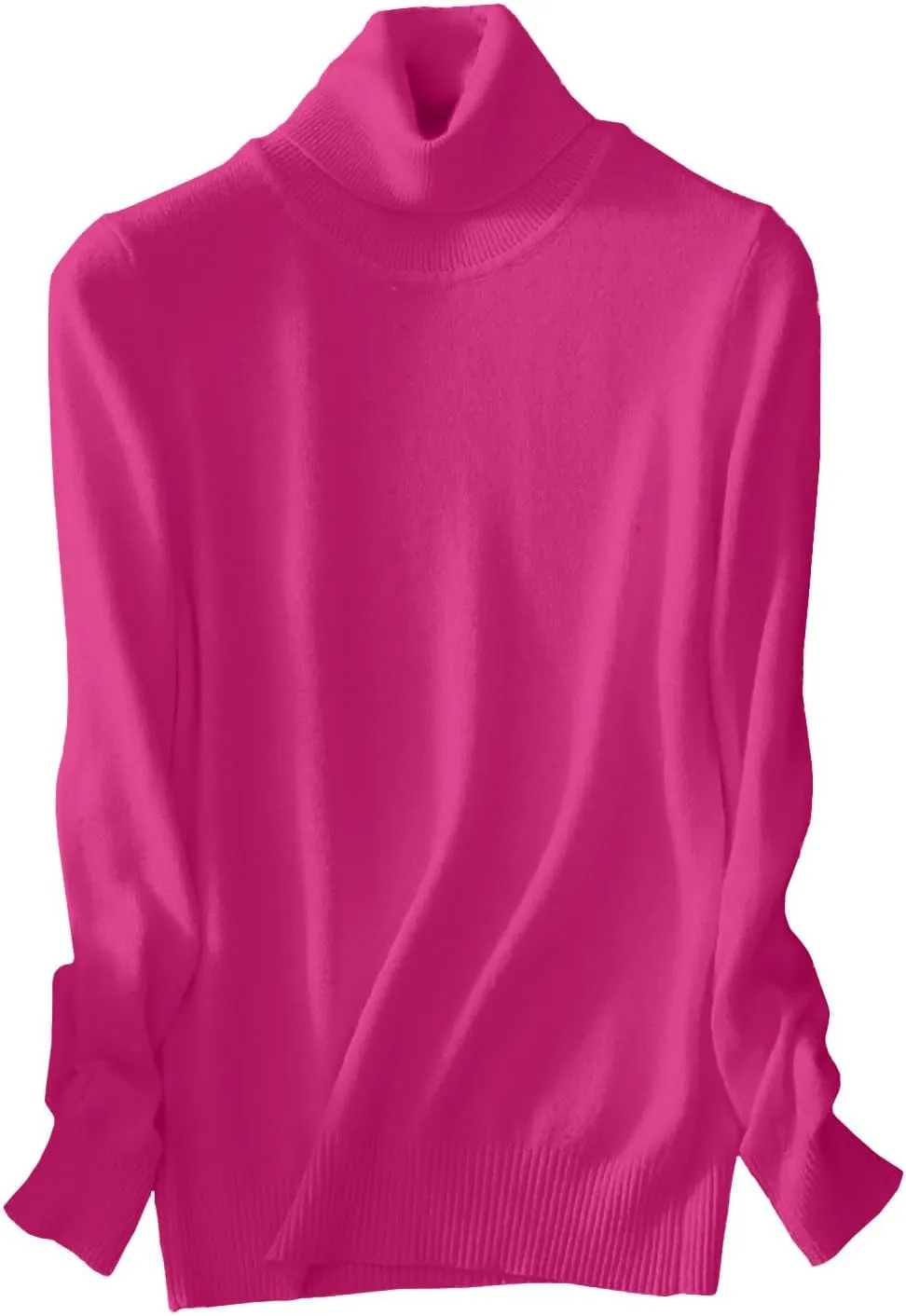 SERYU Cashmere Turtleneck Sweater for Women 2025 Long Sleeve Tops Merino Wool Sweater Comfy Lightweight Pullover