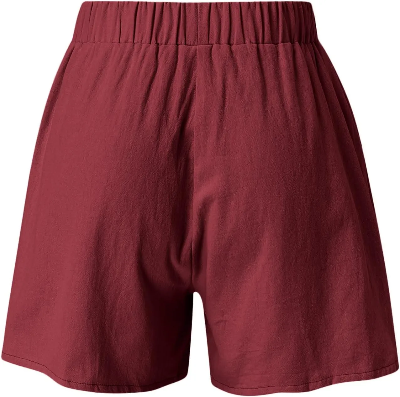 Summer Beach Shorts for Women High Waisted Drawstring Causal Shorts Flowy Wide Leg Workout Short Pants Cruise Outfits