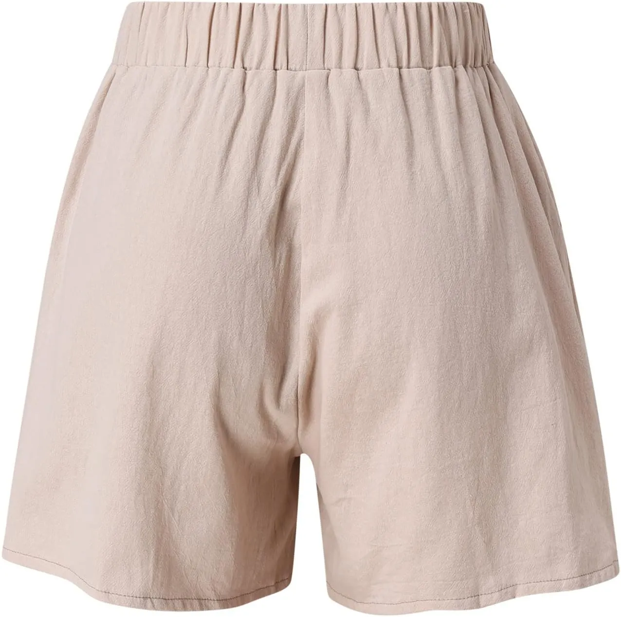 Summer Beach Shorts for Women High Waisted Drawstring Causal Shorts Flowy Wide Leg Workout Short Pants Cruise Outfits