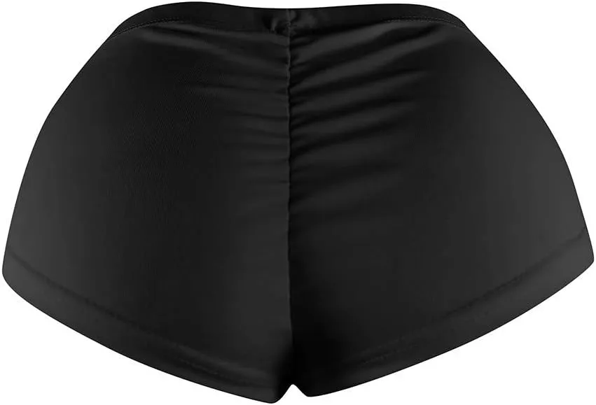 Summer Shorts for Women Trendy High Waisted Tummy Control Spandex Booty Shorts Seamless Booty Biker Short Legging