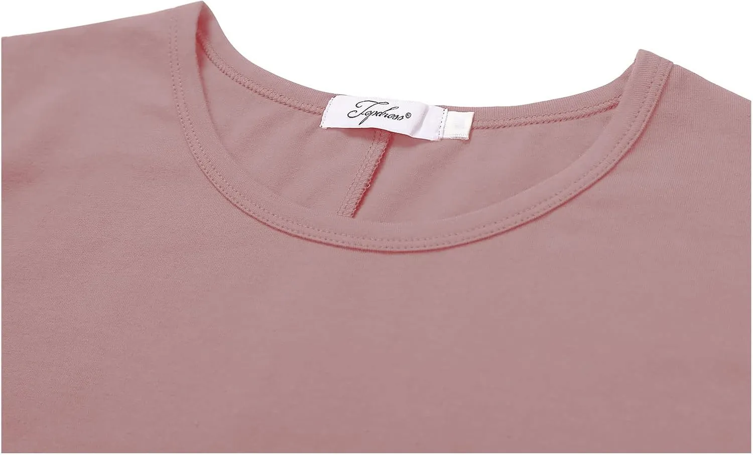 Topdress Women's Loose Fit Swing Shirt Casual Tunic Top for Leggings