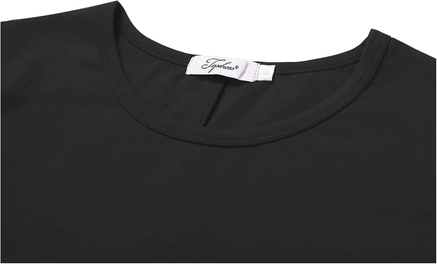 Topdress Women's Loose Fit Swing Shirt Casual Tunic Top for Leggings