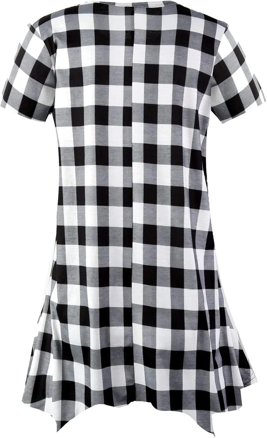 Topdress Women's Loose Fit Swing Shirt Casual Tunic Top for Leggings