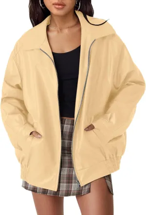 Trendy Queen Womens Leather Jackets Oversized Faux Motorcycle Plus Size Moto Biker Coat Fall Outfits Fashion Clothes 2025