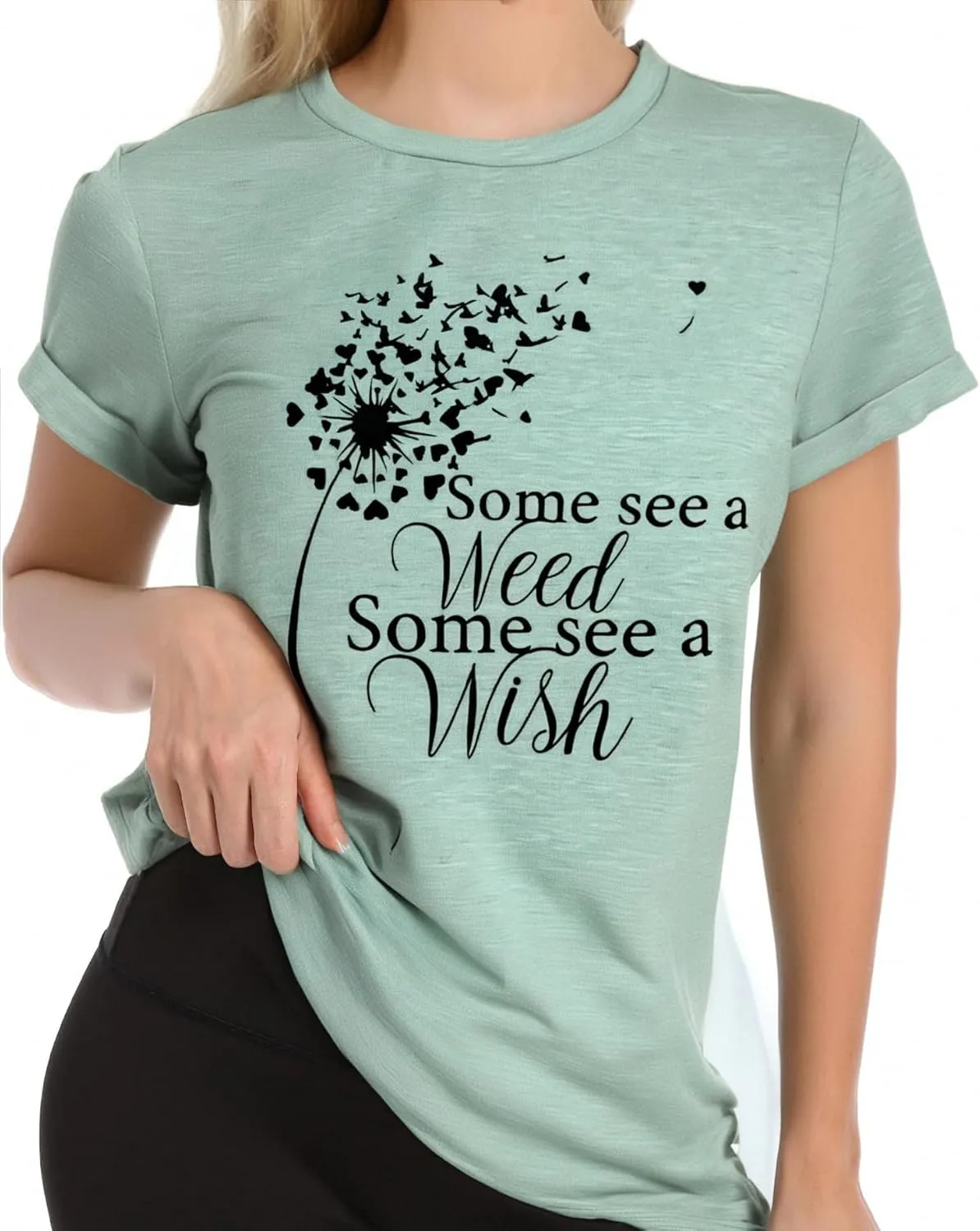Women Mountain Sunrise Adventure Shirt Hiking Camping Workout T Loose Fit Activewear Rise and Shine Give God The Glory Shirt