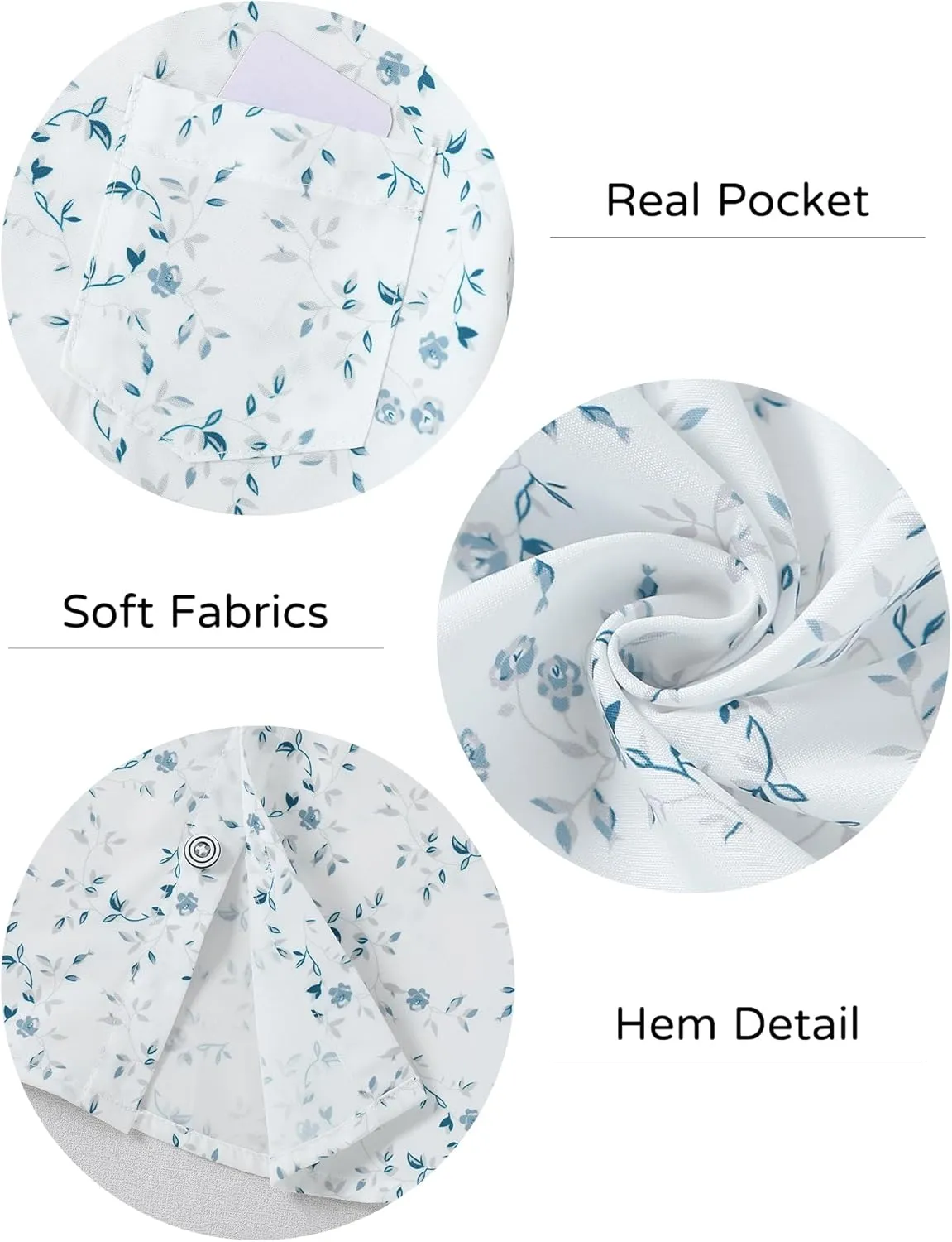 YALLET Boys Button Down Shirts Short Sleeve Wedding Outfits Polka Dot Print Summer Casual Clothes with Bow Tie 5-10T