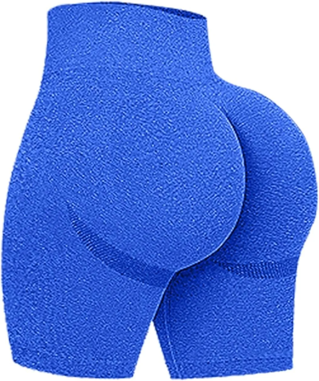 Yoga Shorts for Women Lightweight High Rise Bike Shorts Butt Lifting Tummy Control Ruched Booty Yoga Short Pants