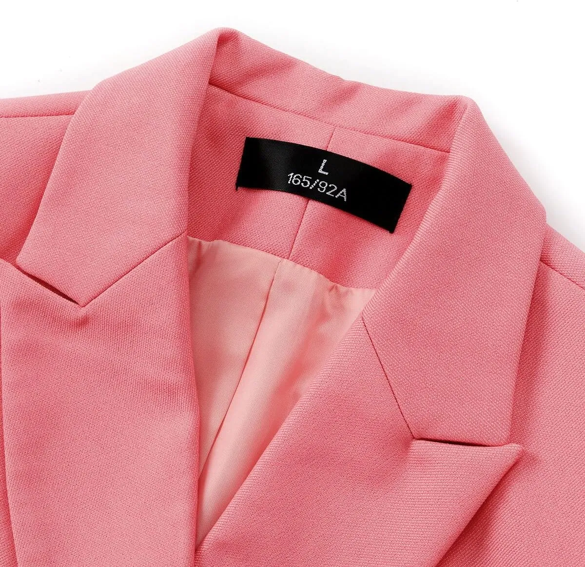 YUNCLOS Women's 2 Piece Double Breasted Suit Set Two Button Blazer and Pants