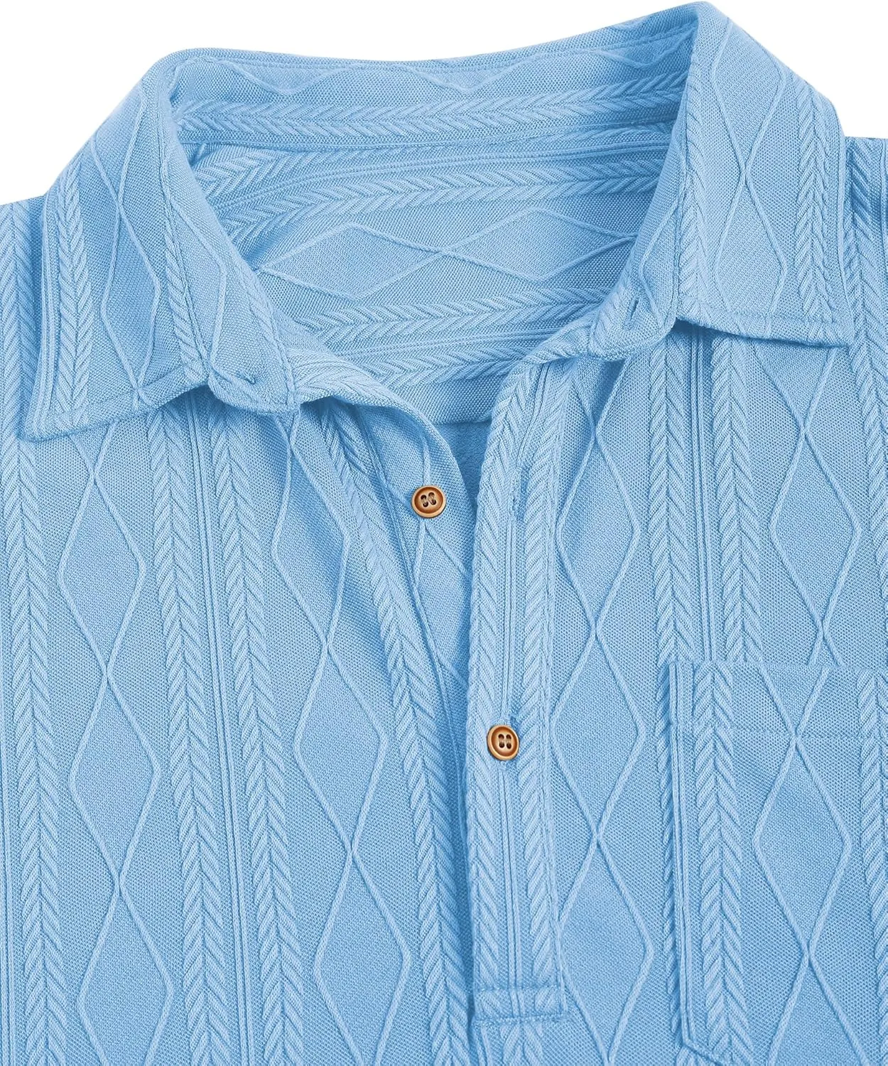 ZAFUL Men's Casual Button-Down Shirts Short Sleeve Striped Dress Shirts Button Down Tops