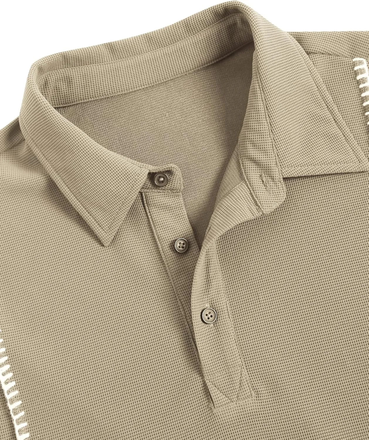 ZAFUL Men's Casual Button-Down Shirts Short Sleeve Striped Dress Shirts Button Down Tops